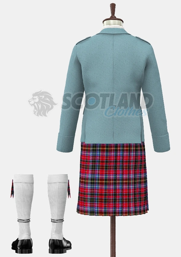 Aberdeen Tartan Argyle Outfit