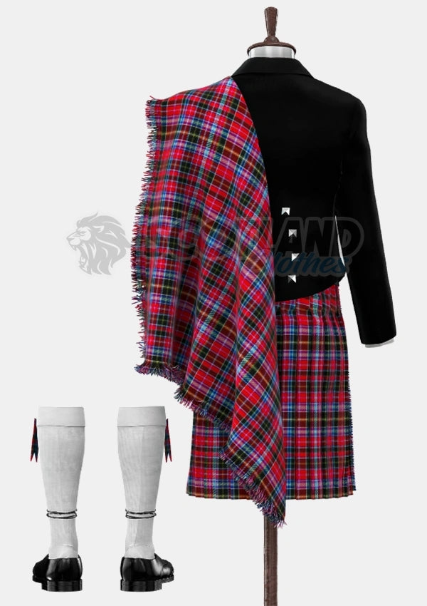 Aberdeen Tartan Prince Charlie Outfit