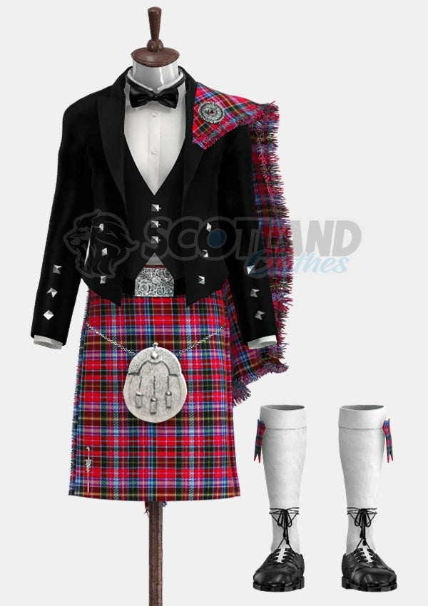 Aberdeen Tartan Prince Charlie Outfit