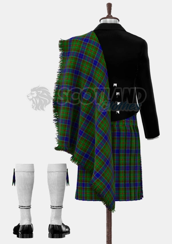 Adams Tartan Prince Charlie Outfit