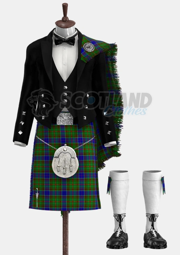 Adams Tartan Prince Charlie Outfit