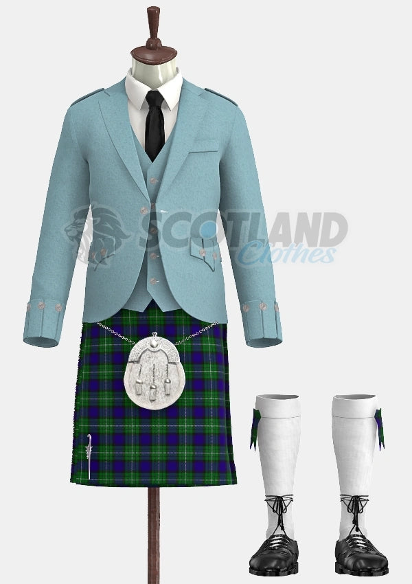 Alexander Tartan Argyle Outfit