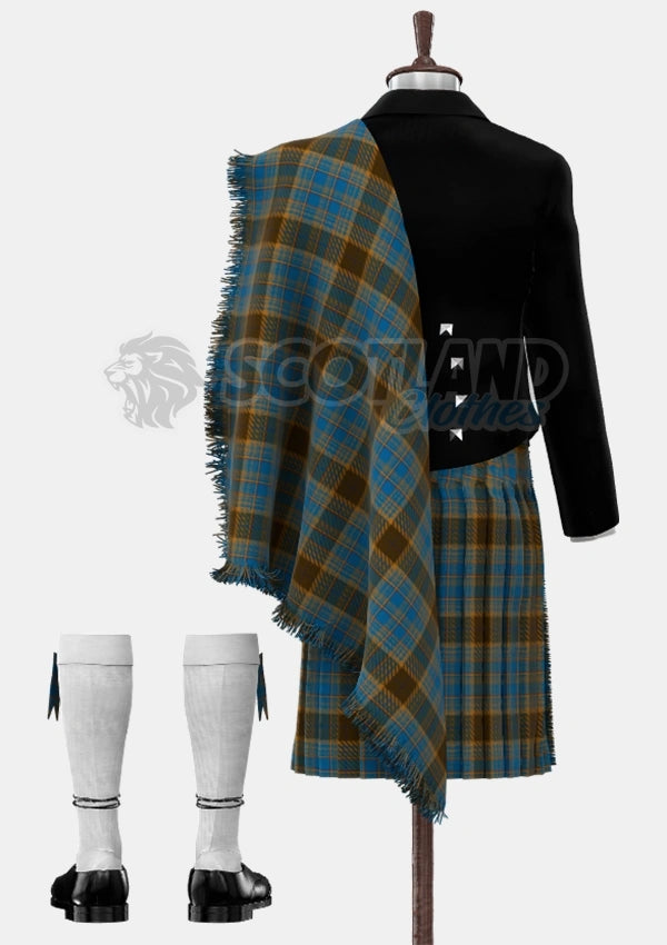 Allan Tartan Prince Charlie Outfit