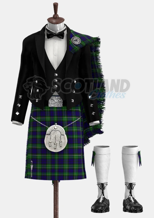 Allen Tartan Prince Charlie Outfit