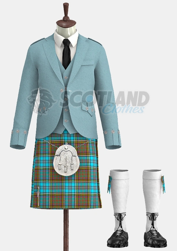 Anderson Tartan Argyle Outfit