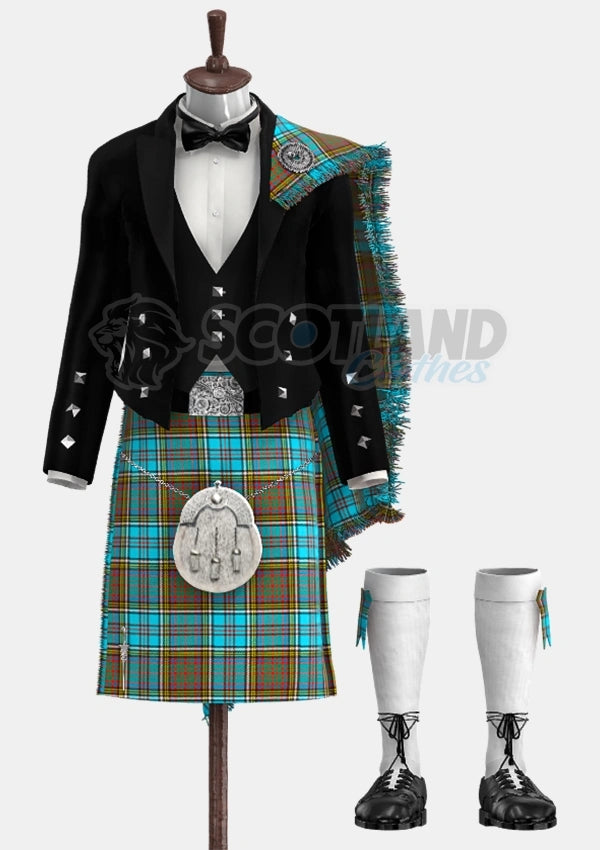 Anderson Tartan Prince Charlie Outfit