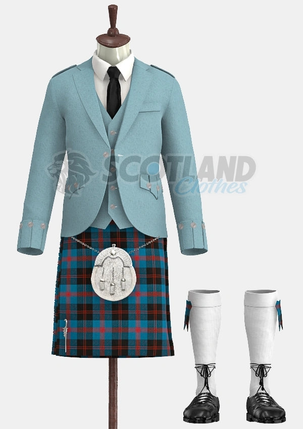 Angus Tartan Argyle Outfit