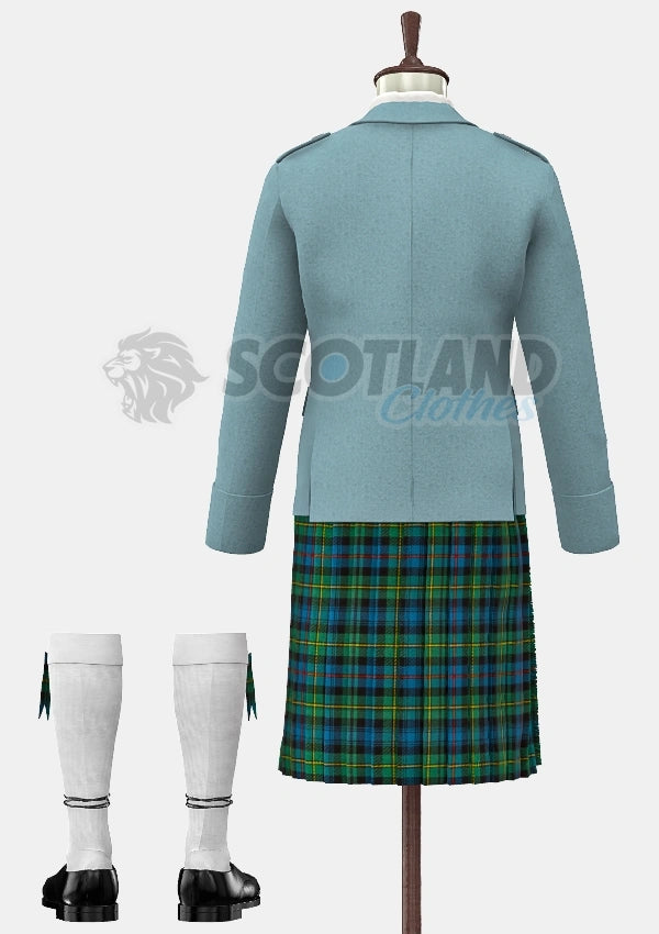 Baillie Tartan Argyle Outfit
