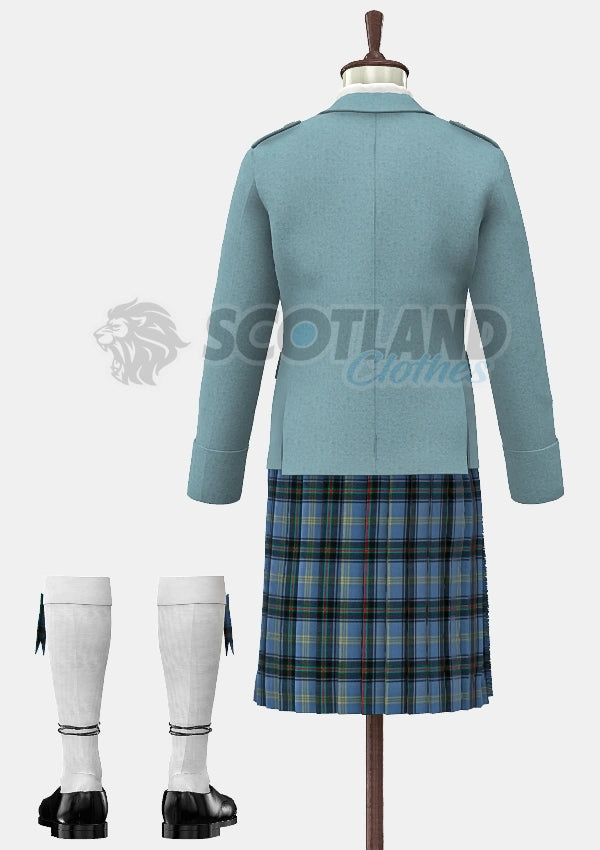 Bell Tartan Argyle Outfit
