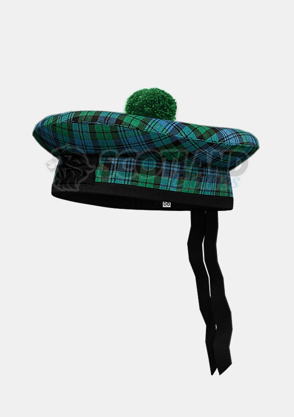 Campbell Ancient Tartan Balmoral Hat