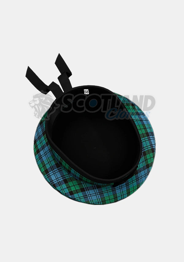 Campbell Ancient Tartan Balmoral Hat