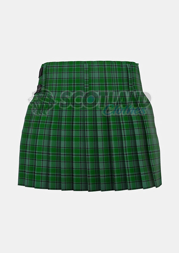 Campbell Simpson Tartan Kilt Back