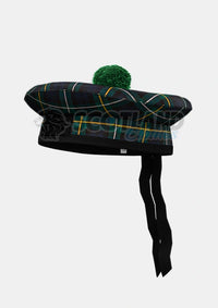 Campbell of Argyll Modern Tartan Balmoral Hat