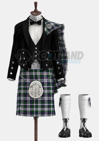 Campbell of Cawdor Dress Tartan Prince Charlie Outfit