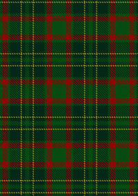Clan Doyle Tartan Fabric