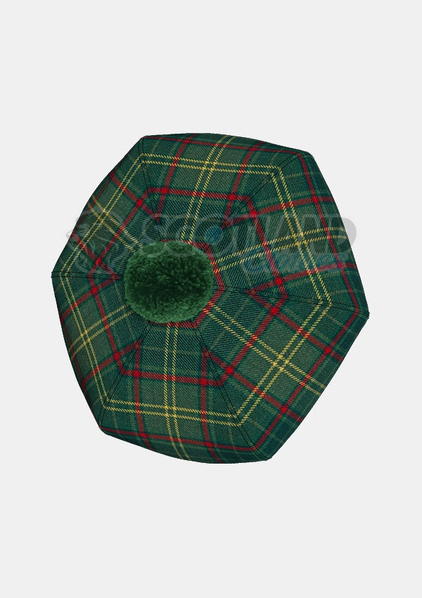 County Armagh Tartan Tam O' Shanter Hat