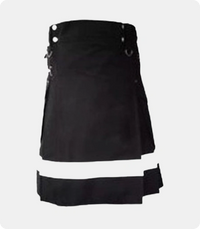 Black-Utility-Kilt-with-White-Strap-and-Cargo-Pockets