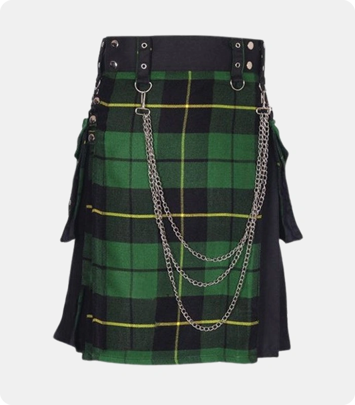 Black-Wallace-Hunting-Hybrid-Utility-Kilt