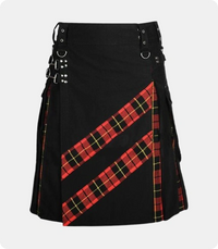 Blac-and-Wallace-Tartan-Hybrid-Kilt