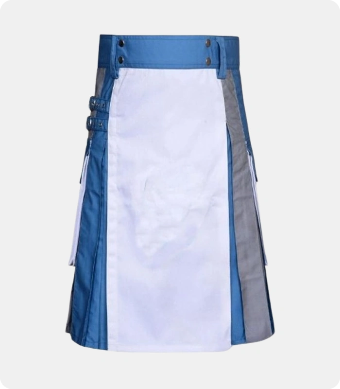 Blue-and-White-Utility-Hybrid-Kilt