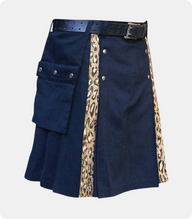 Modern-Blue-with-Leopard-Hybrid-Kilt