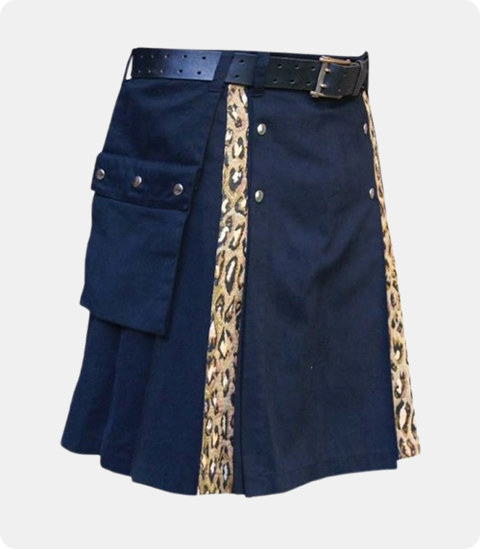 Modern-Blue-with-Leopard-Hybrid-Kilt