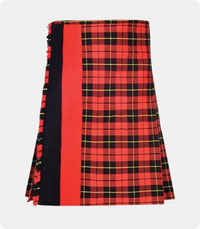 Red-and-Black-Wallace-Tartan-Hybrid-Kilt