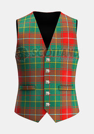 Custom Made Burnett Ancient Tartan Waistcoat