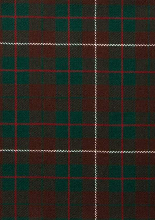 Custom Made Mackinnon Hunting Modern Tartan Fabric