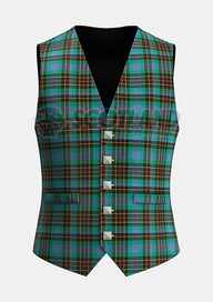 Custom Made Brodie Ancient Hunting Tartan Waistcoat