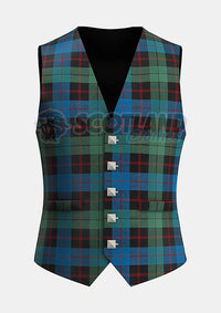 Custom Made Guthrie Tartan Waistcoat