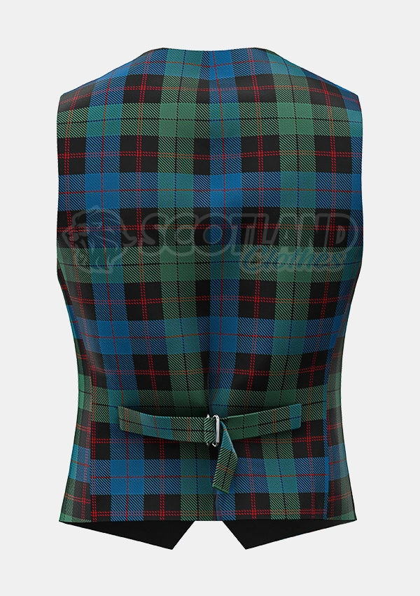 Custom Made Guthrie Tartan Waistcoat