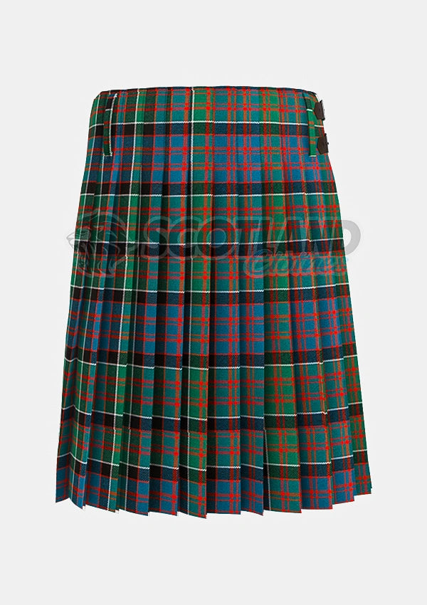 Macdonald of Clanranald Tartan Kilt Back