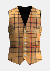 Custom Made Ulster Tartan Kilt Waistcoat