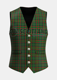 Custommade Clan Doyle Tartan Waistcoat