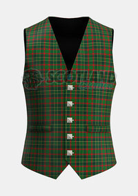 Custommade Clan Doyle Tartan Waistcoat