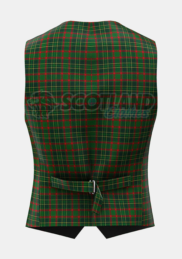 Custommade Clan Doyle Tartan Waistcoat