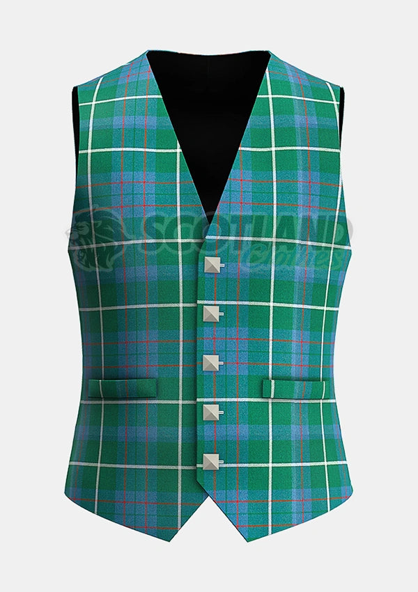 Custommade Macintyre Ancient Tartan Waistcoat