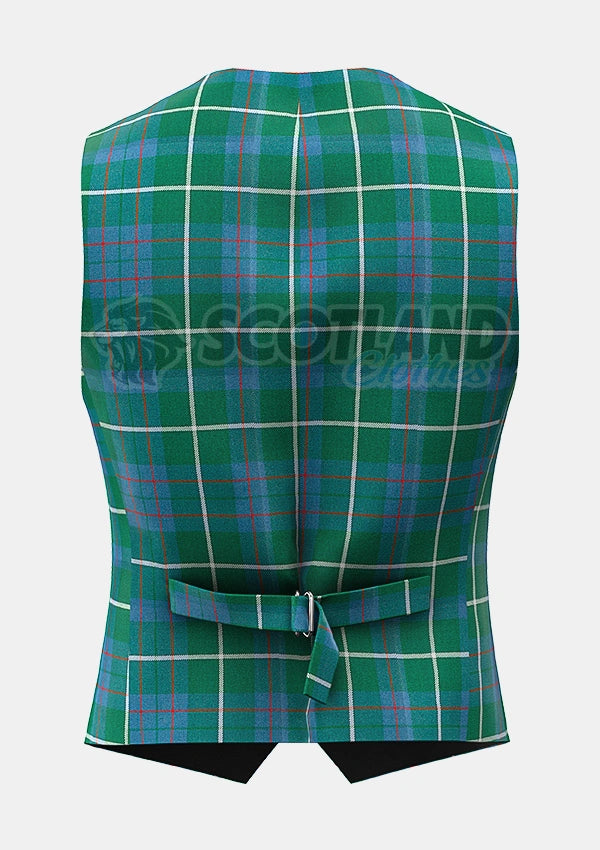 Custommade Macintyre Ancient Tartan Waistcoat