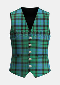 Custommade Mackay Ancient Tartan Waistcoat