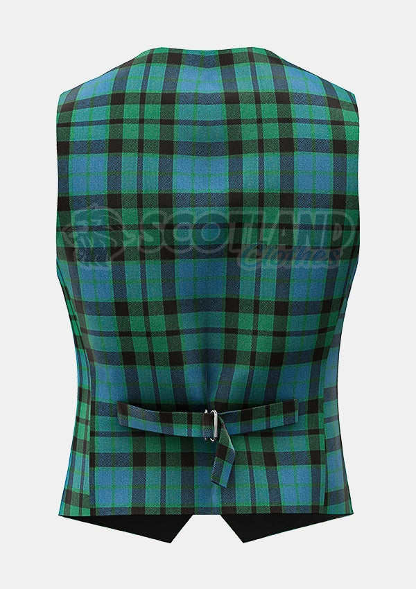 Custommade Mackay Ancient Tartan Waistcoat