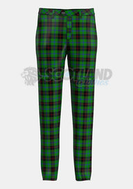 Douglas, Black Tartan Trouser