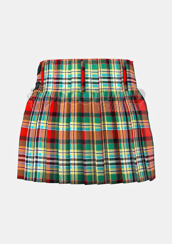 Dundee Tartan Kilt Back