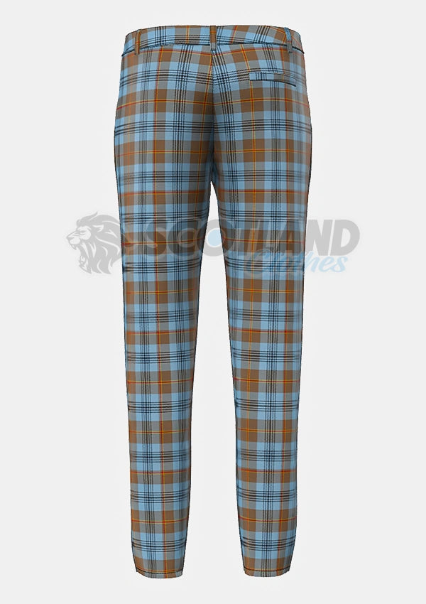 Falkirk Tartan Trouser Back
