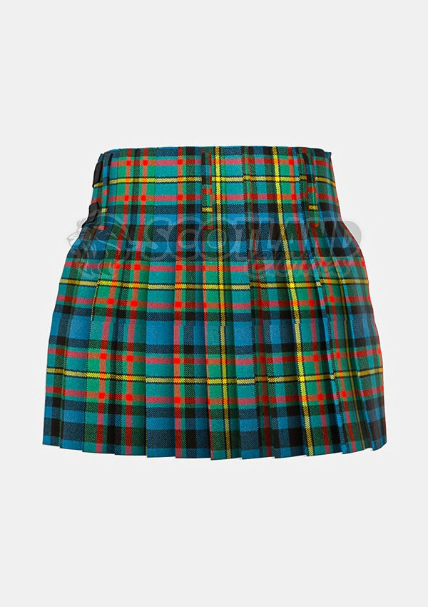 Gillies Tartan Kilt Back