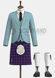 Gilmour Tartan Argyle Outfit