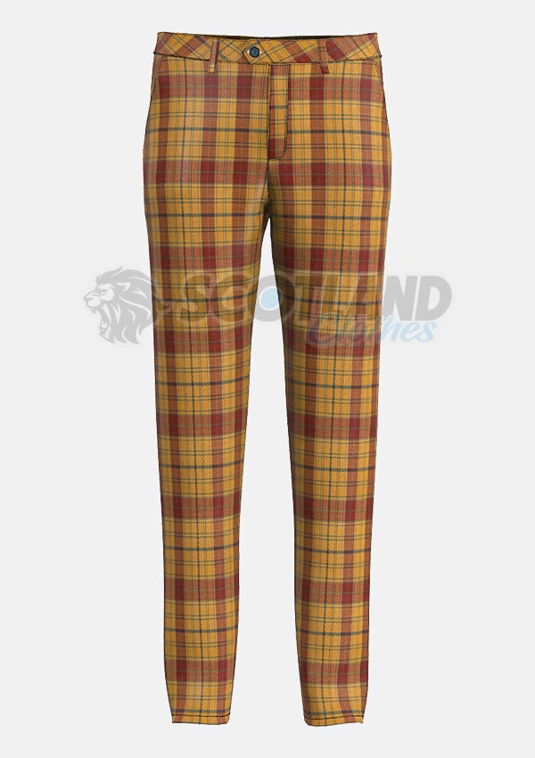 Glen Affric Tartan Trouser