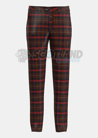 Griffiths of Wales Tartan Trouser