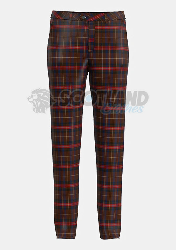 Griffiths of Wales Tartan Trouser