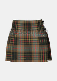 Brodie Hunting Weathered Women Tartan Kilt